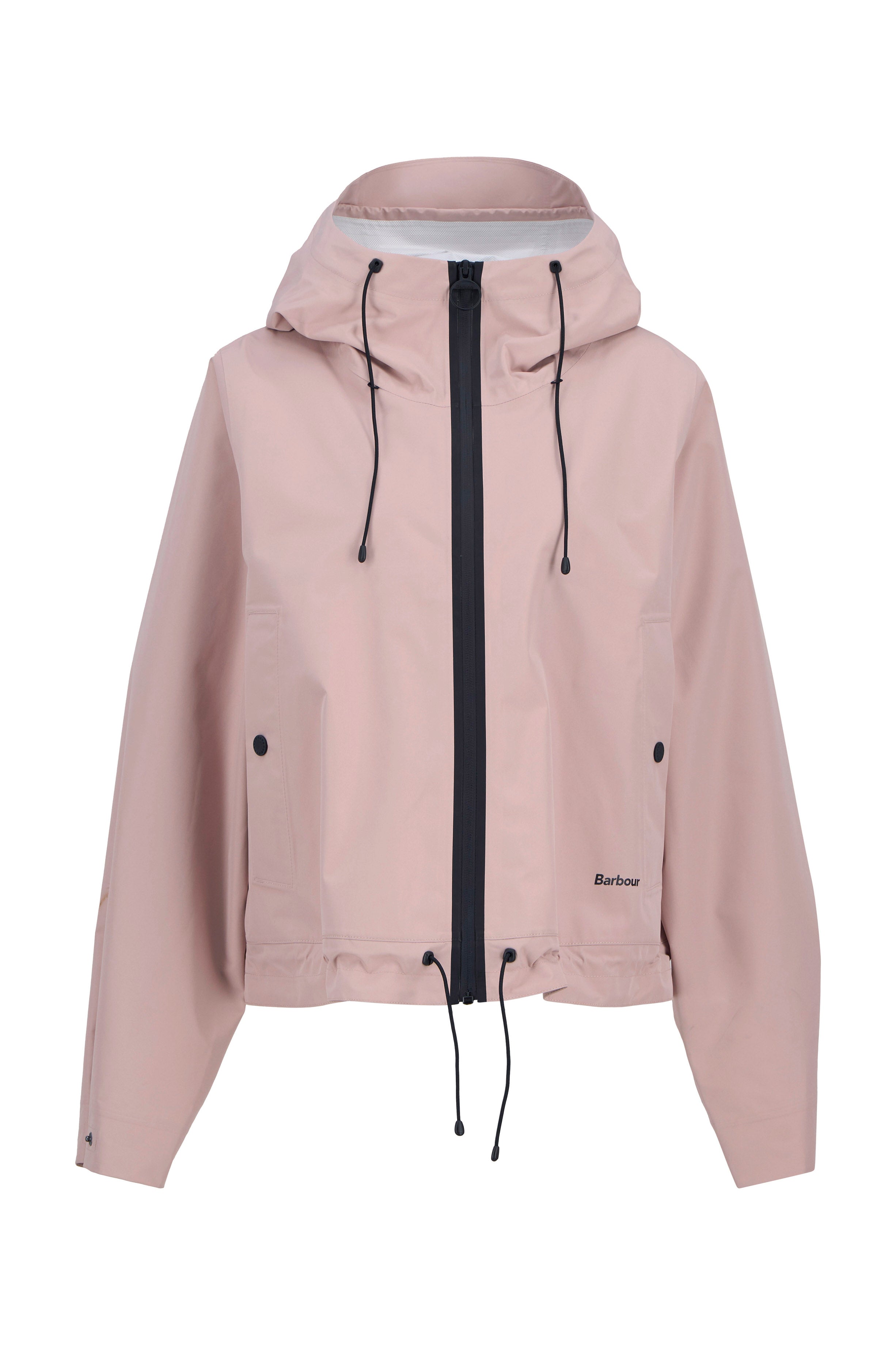 Barbour Thorpe Waterproof Jacket - Gardenia/Fondant