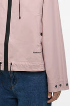 Barbour Thorpe Waterproof Jacket - Gardenia/Fondant