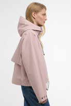 Barbour Thorpe Waterproof Jacket - Gardenia/Fondant