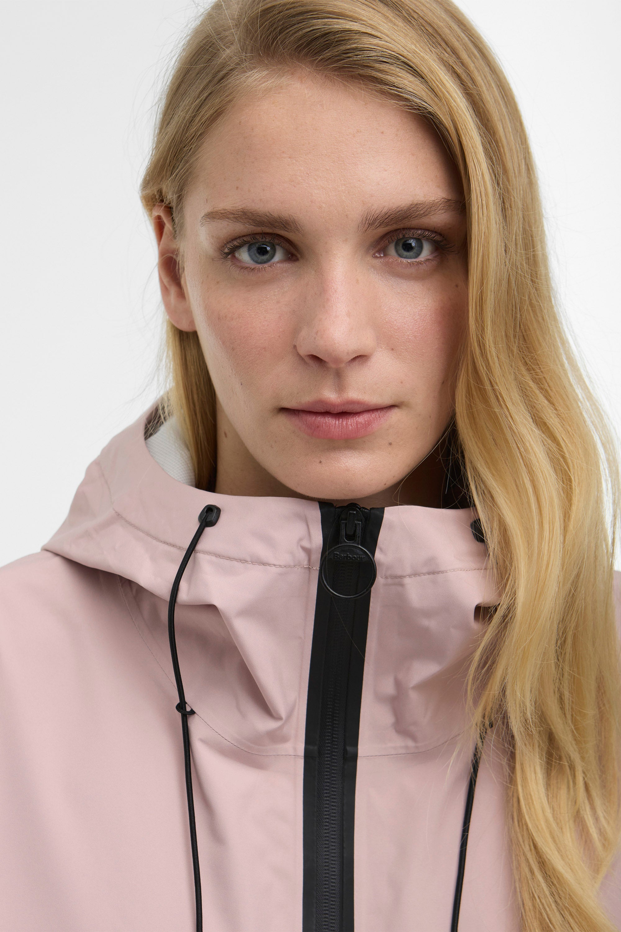 Barbour Thorpe Waterproof Jacket - Gardenia/Fondant