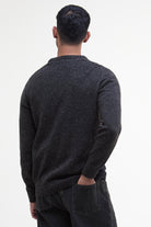 Barbour Tisbury Crew Neck Jumper - Black
