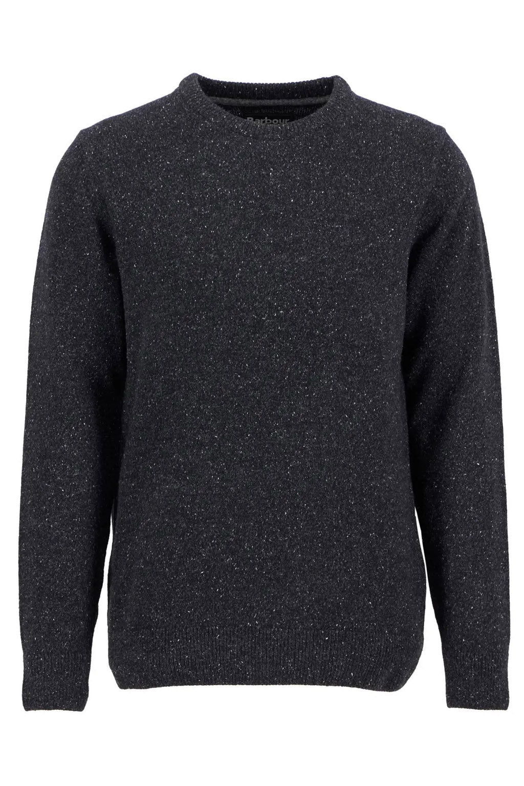 Barbour Tisbury Crew Neck Jumper - Black