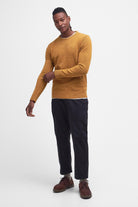 Barbour Tisbury Crew Neck Jumper - Copper