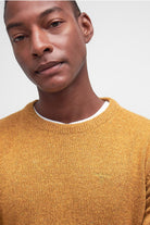 Barbour Tisbury Crew Neck Jumper - Copper