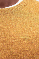 Barbour Tisbury Crew Neck Jumper - Copper