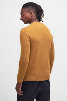 Barbour Tisbury Crew Neck Jumper - Copper
