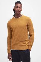 Barbour Tisbury Crew Neck Jumper - Copper