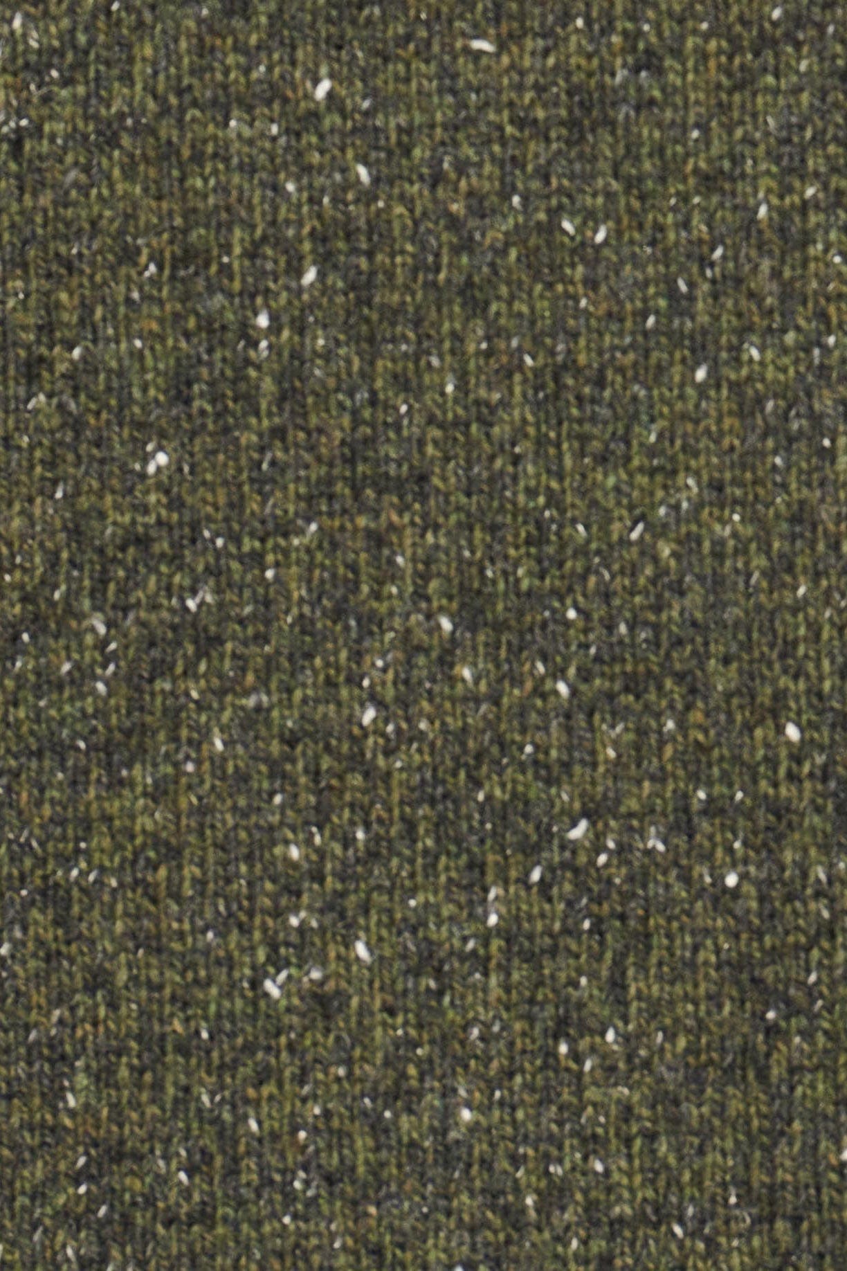 Barbour Tisbury Half Zip Knitted Jumper - Dark Seaweed