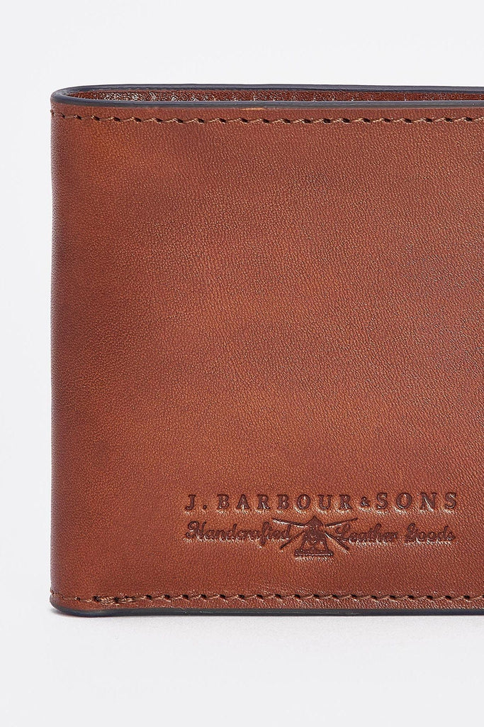 Barbour Torridon Leather Wallet - Cognac MLG0061_TA51_OS