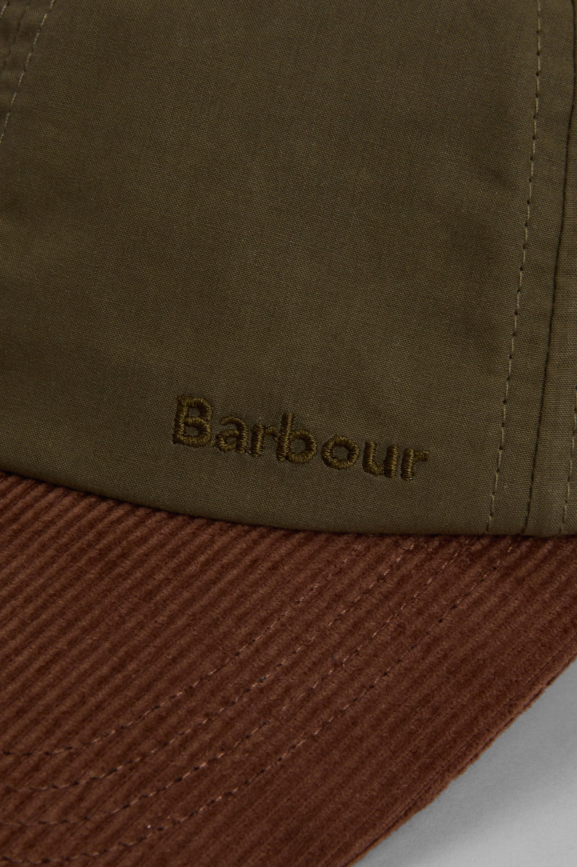 Barbour Transport Cap - Dusky Green MHA0888_GN31_OS