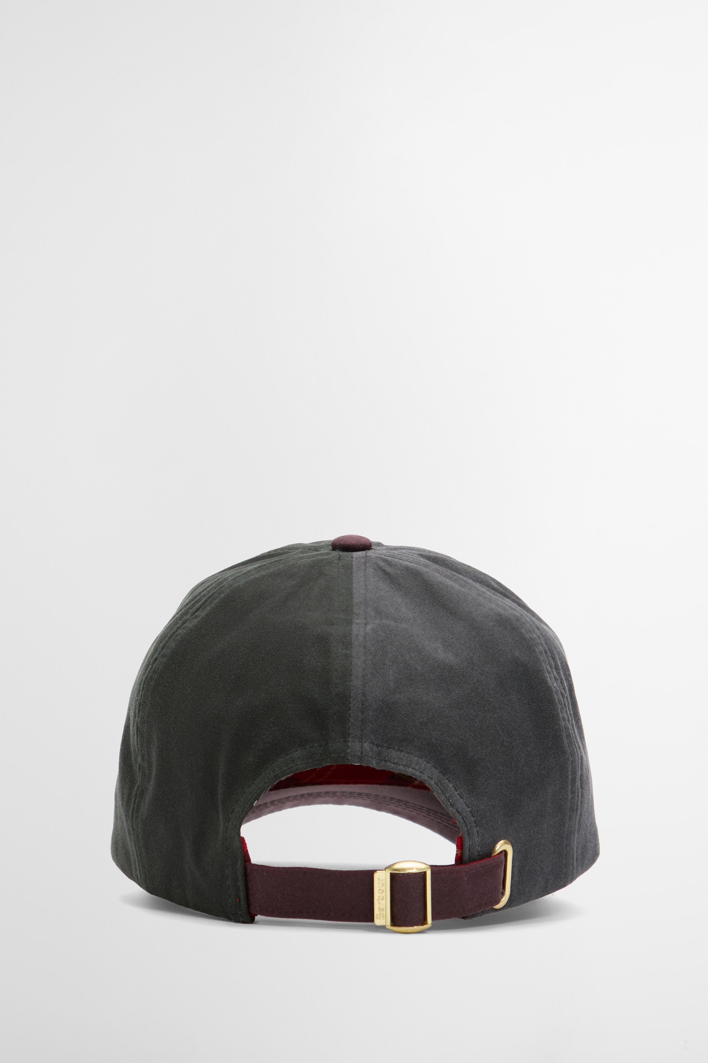 Barbour Transport Patchwork Waxed Cap - Sage/Beech/Bordeaux LHA0656_SG51_OS