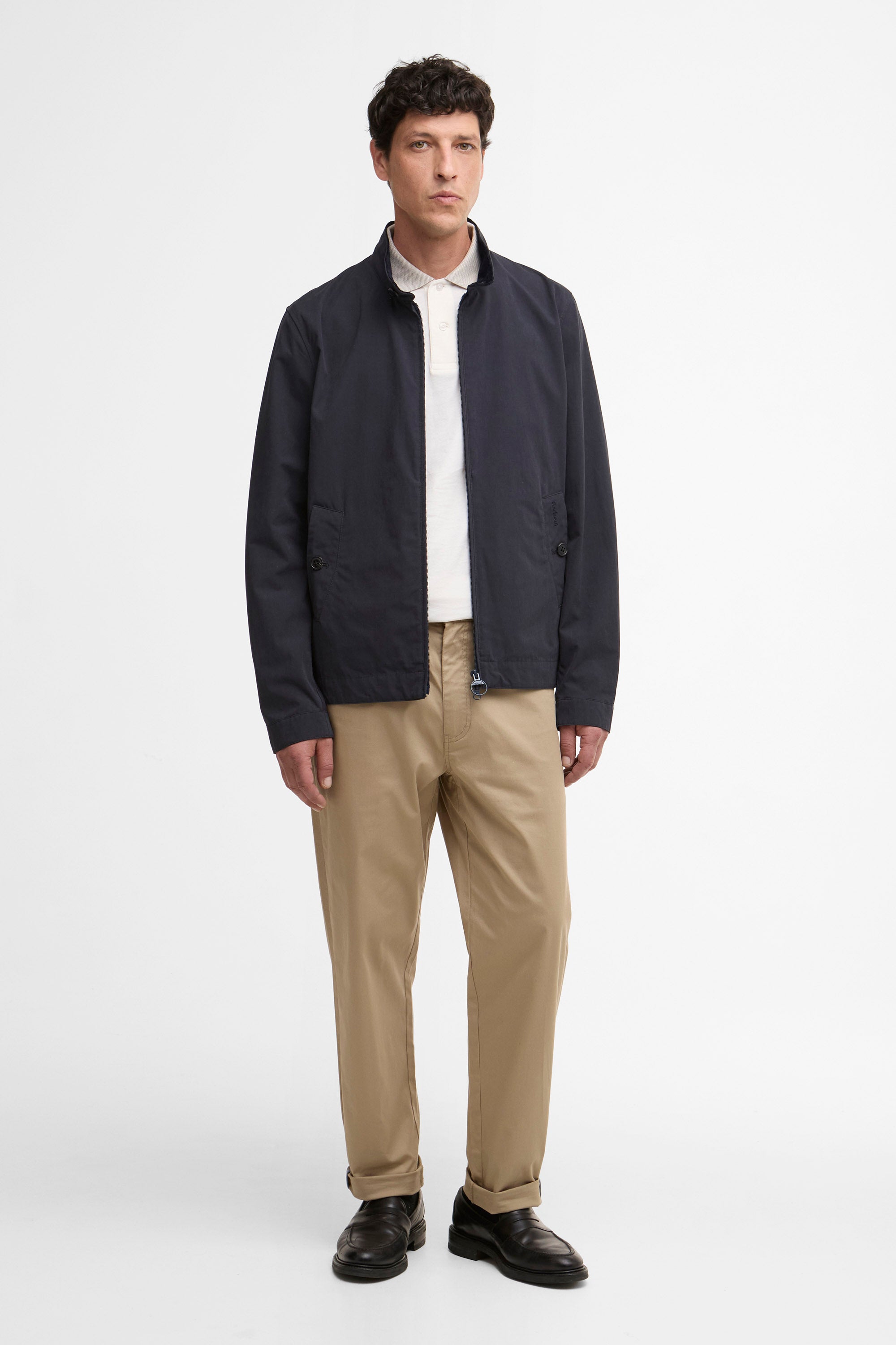 Barbour Tyneside Casual Jacket - Navy