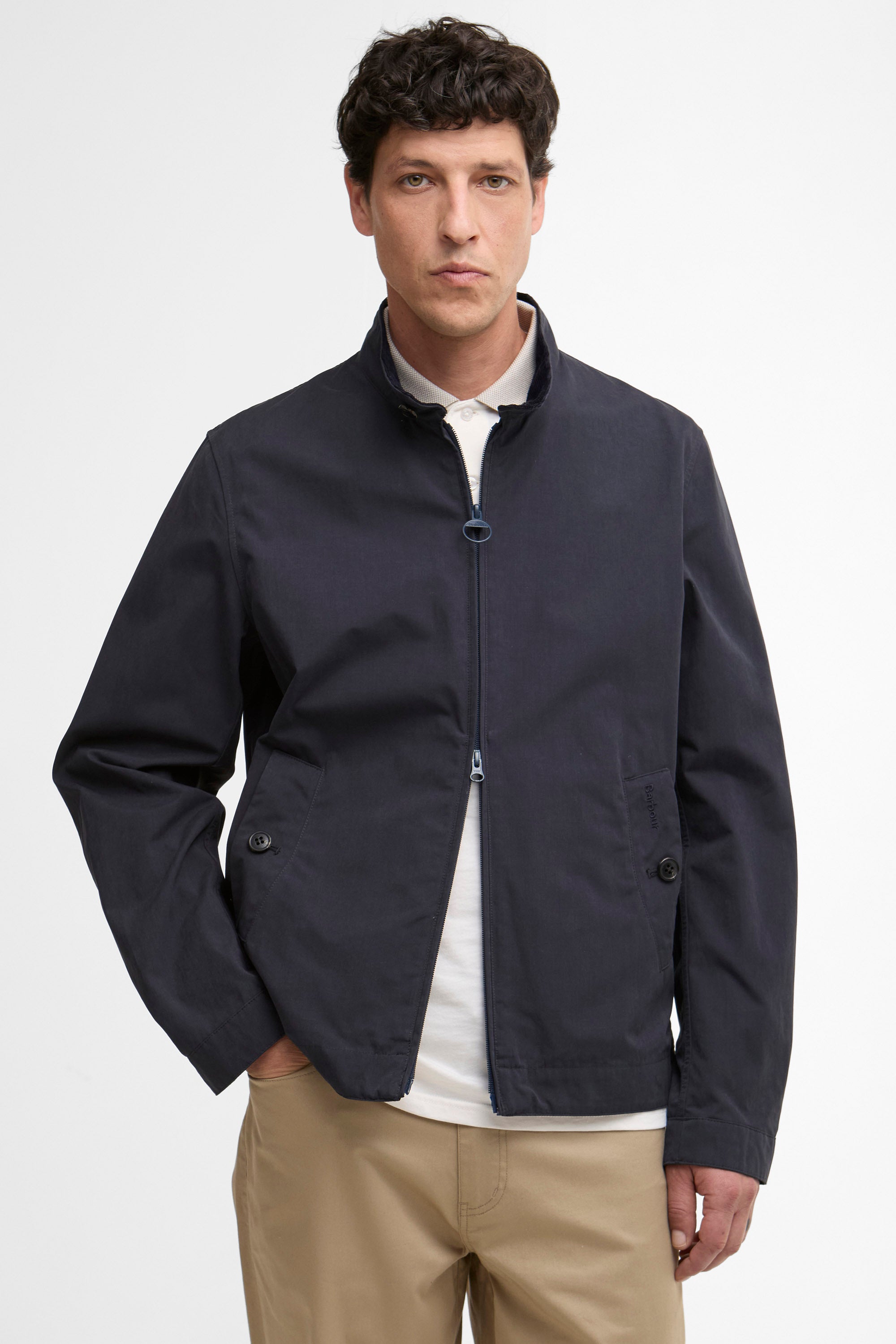 Barbour Tyneside Casual Jacket - Navy