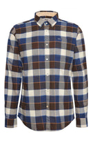 Barbour Valley Tailored Brushed Cotton Shirt - Ecru