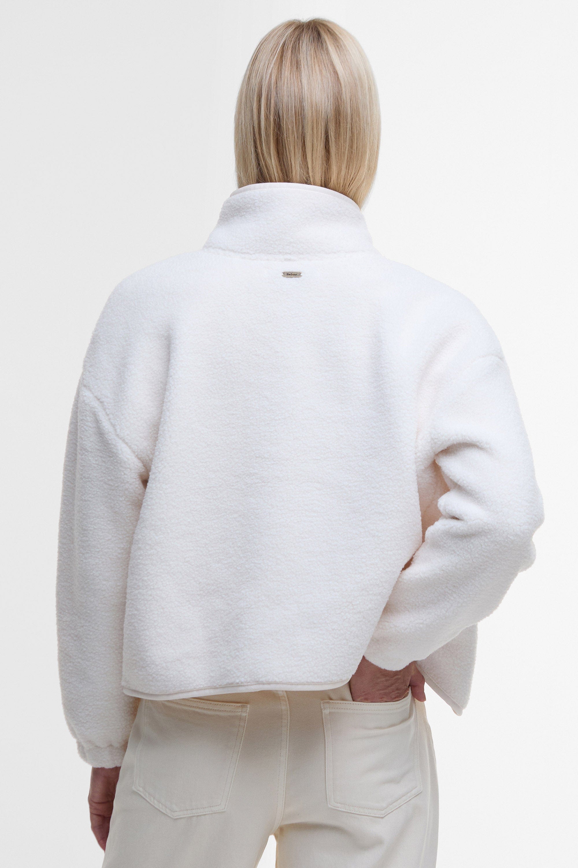 Barbour Violetta Fleece - Ecru