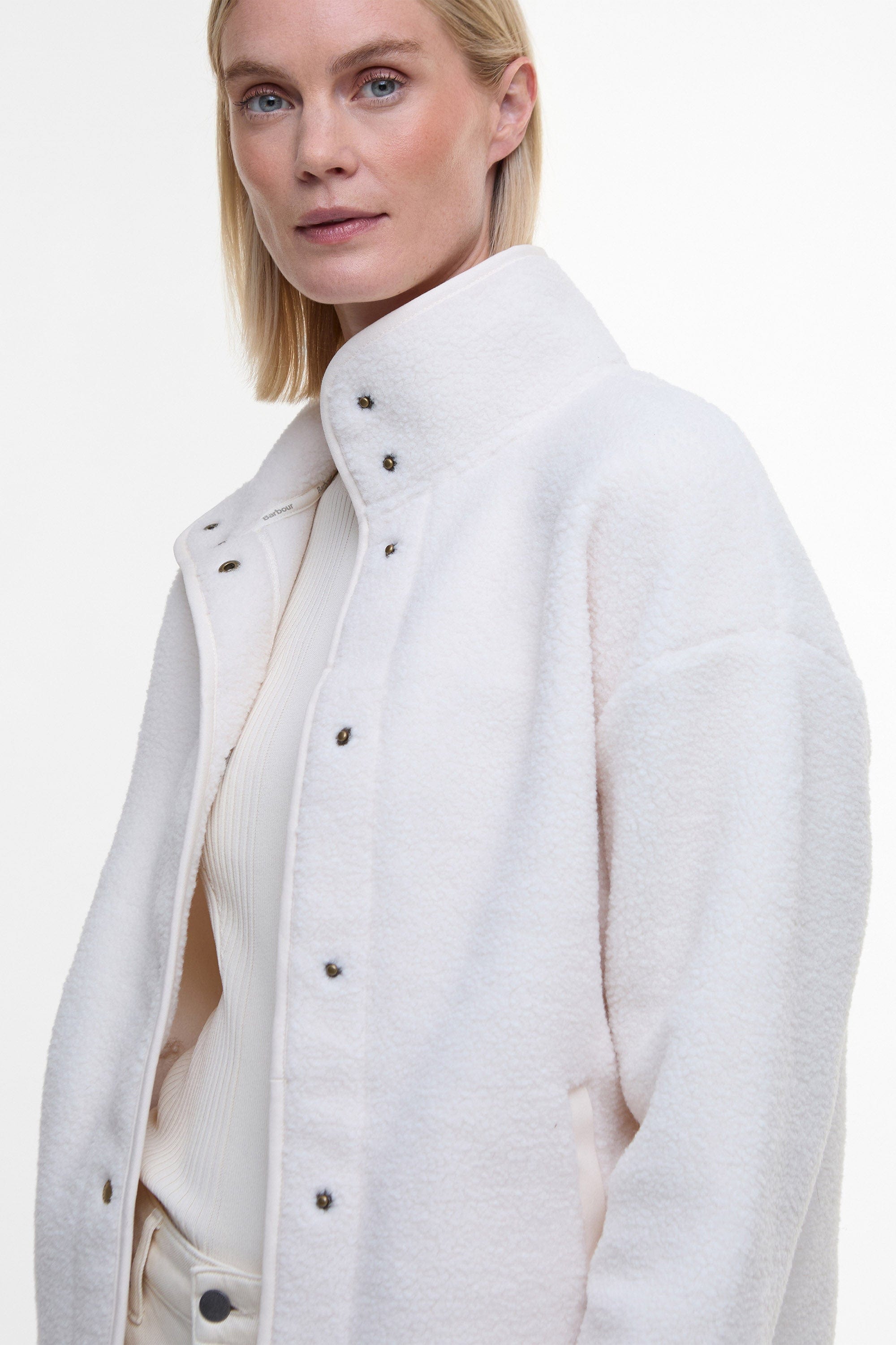 Barbour Violetta Fleece - Ecru