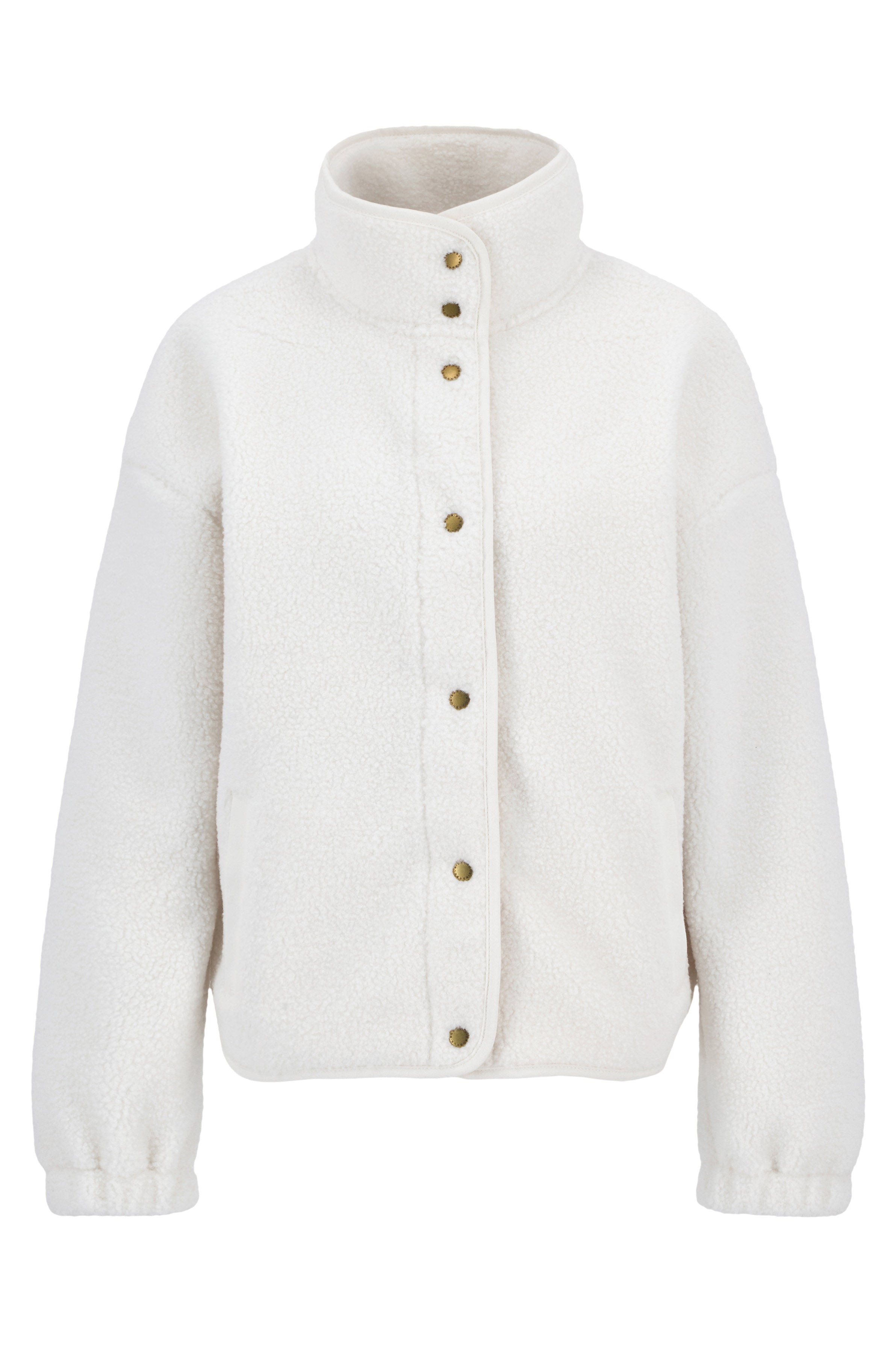 Barbour Violetta Fleece - Ecru