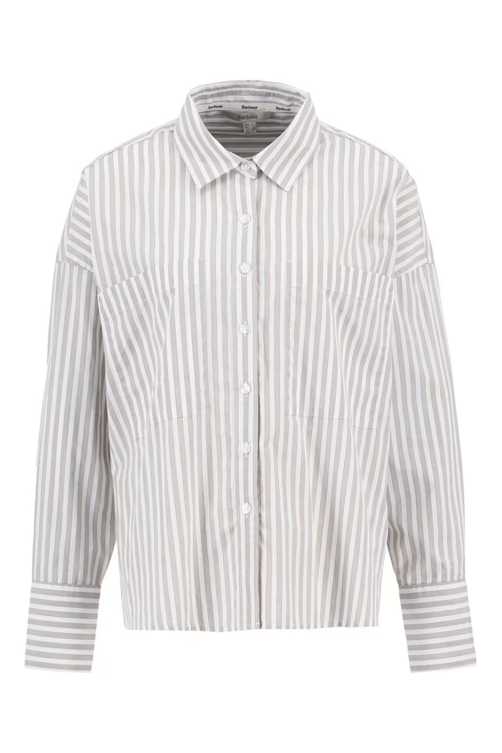 Barbour Violetta Shirt - Sandstone Stripe