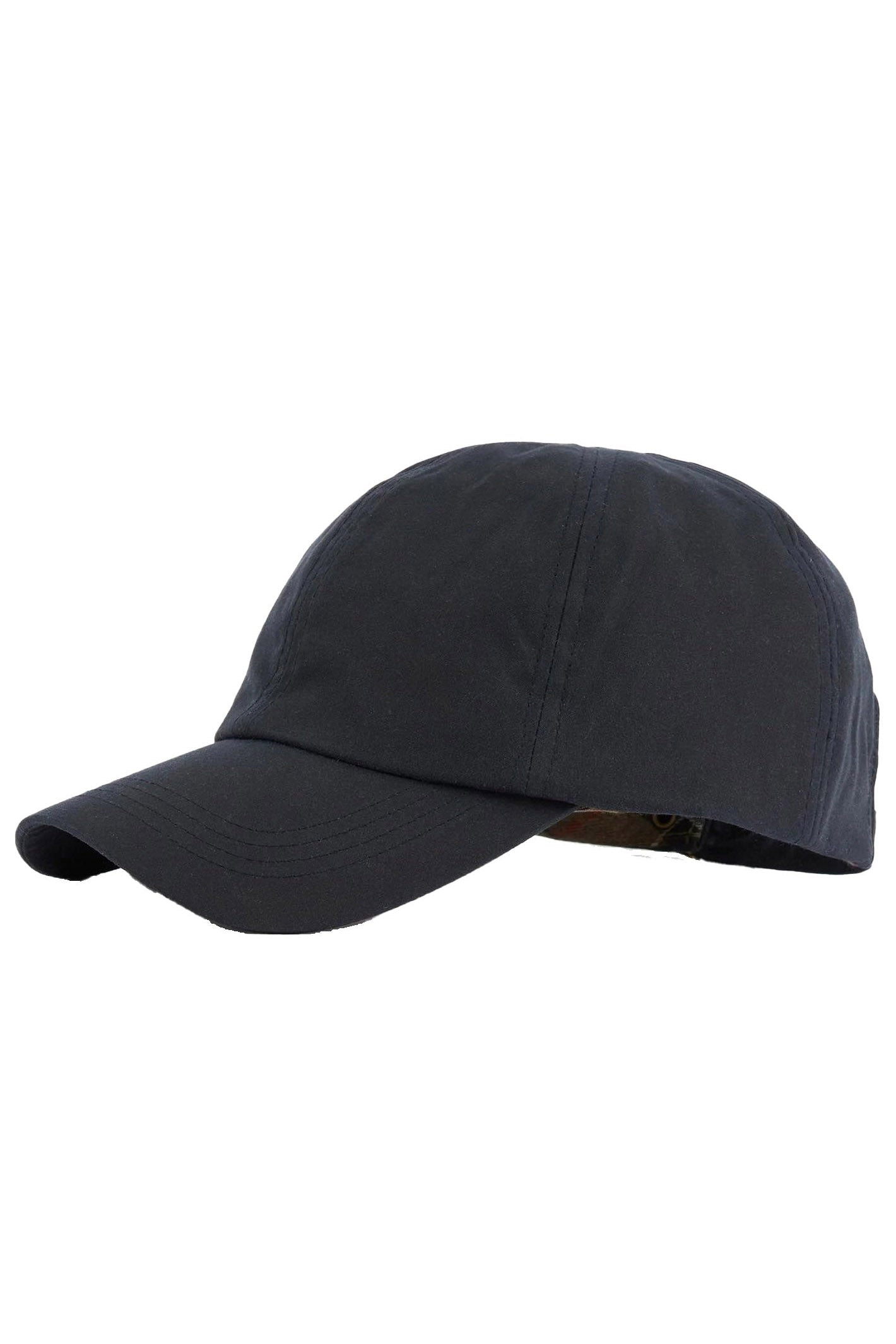 Barbour Wax Sports Cap  - Navy MHA0005_NY91_OS