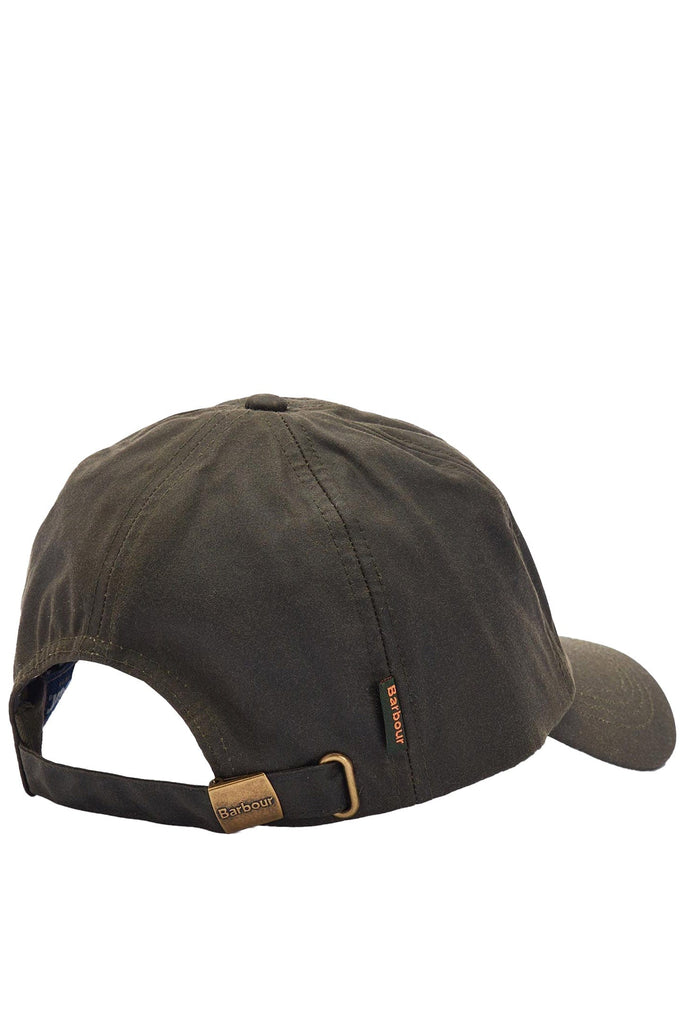 Barbour Wax Sports Cap  - Olive MHA0005_OL71_OS