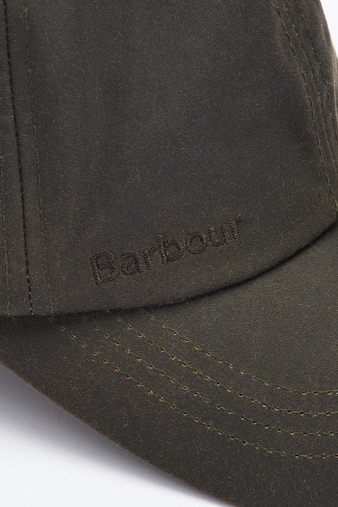 Barbour Wax Sports Cap  - Olive MHA0005_OL71_OS