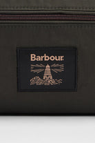 Barbour Wax Washbag - Olive/Beacon MAC0404_OL51_OS