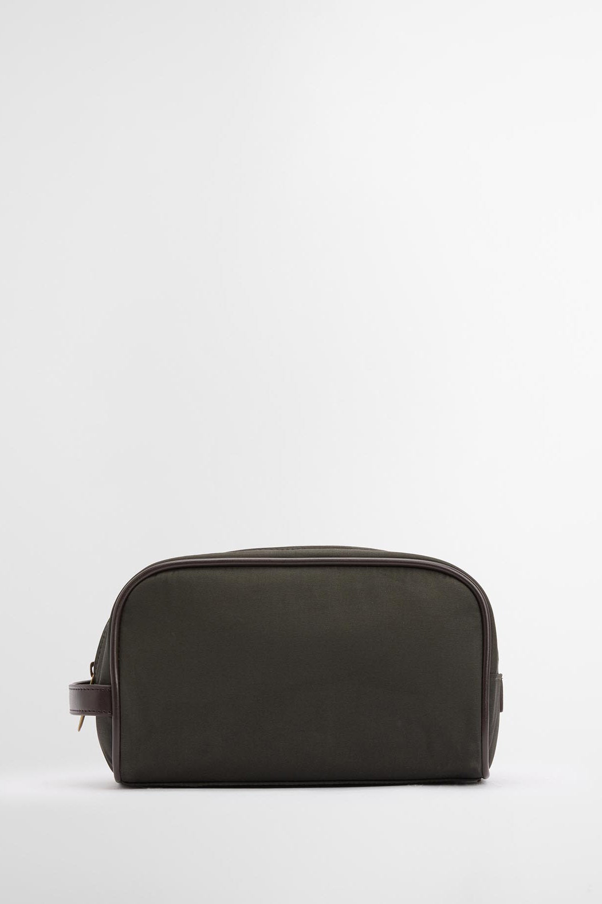 Barbour Wax Washbag - Olive/Beacon MAC0404_OL51_OS