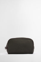Barbour Wax Washbag - Olive/Beacon MAC0404_OL51_OS