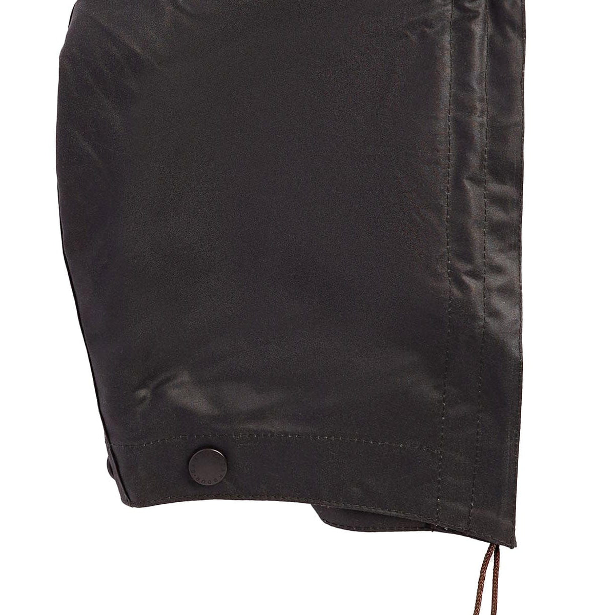 Barbour Waxed Cotton Plain Hood - Olive – Potters of Buxton
