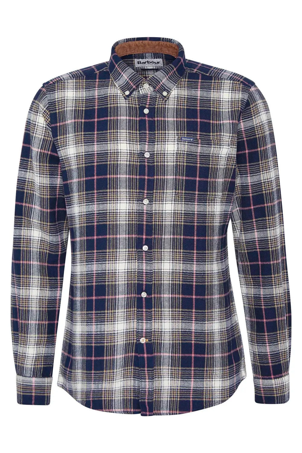 Barbour Whernside Tailored Shirt - Navy