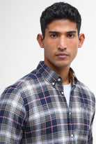 Barbour Whernside Tailored Shirt - Navy