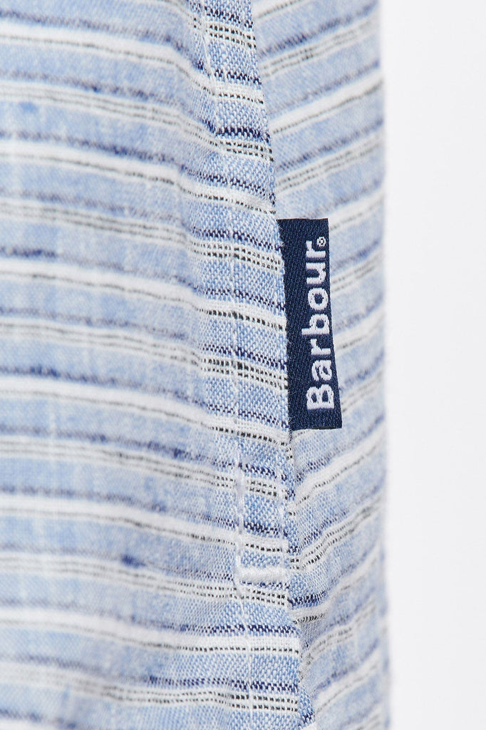 Barbour Whitehaven Tailored Shirt - Blue