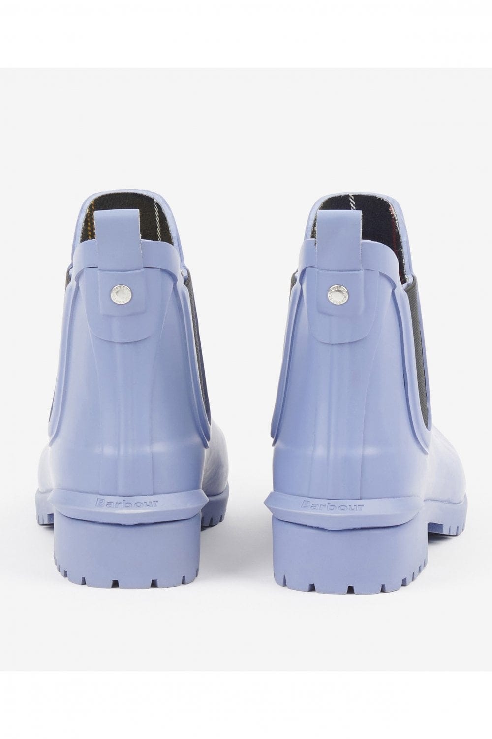 Barbour Wilton Short Wellies - Bell Flower Blue â Potters of Buxton