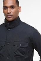 Barbour Winter Ogston Waterproof Jacket - Black
