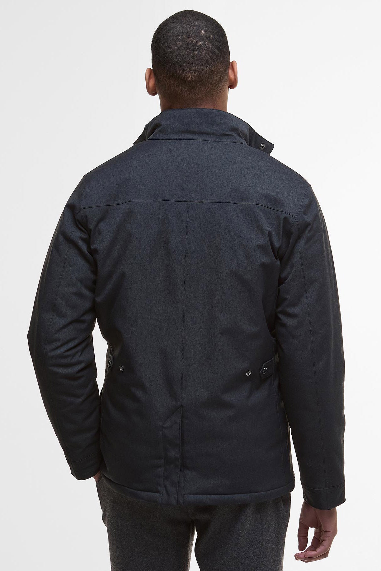 Barbour Winter Ogston Waterproof Jacket - Black