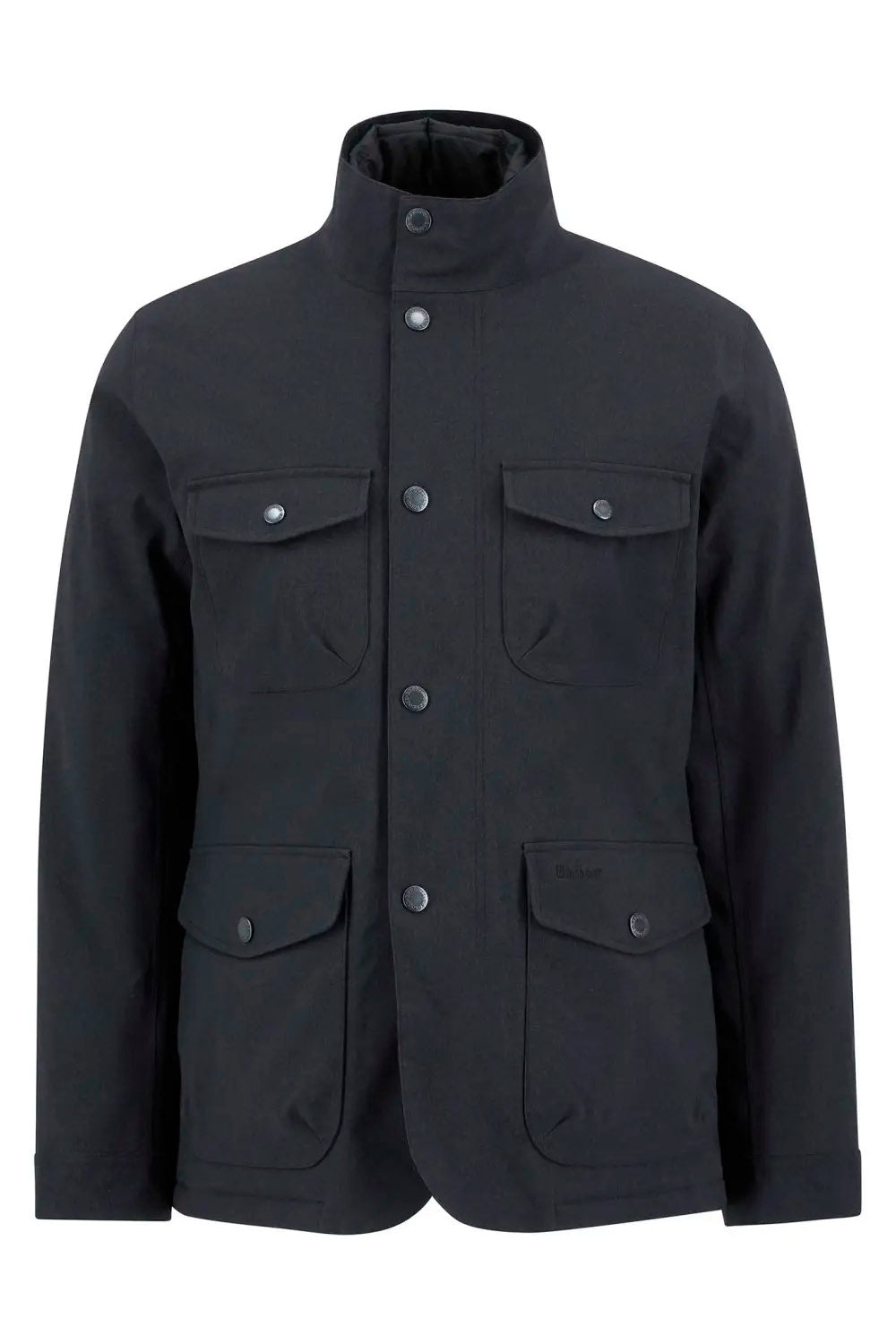 Barbour Winter Ogston Waterproof Jacket - Black