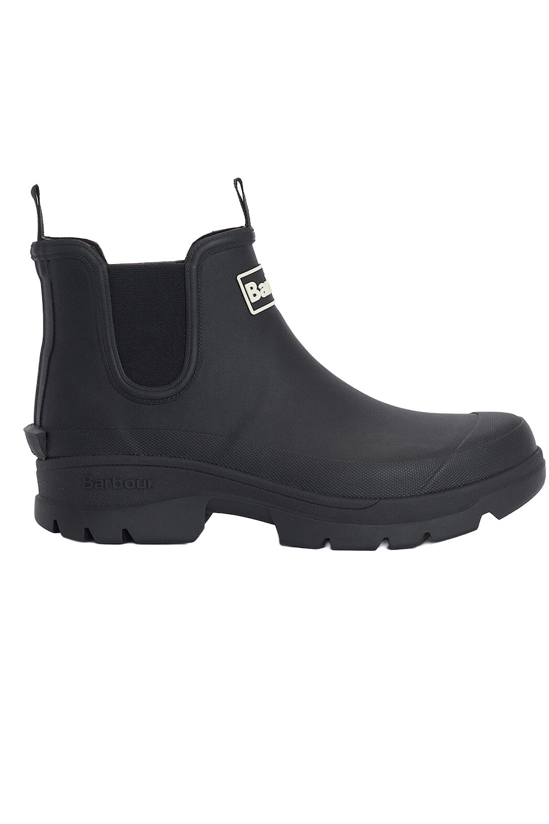 Barbour Womens Nimbus Chelsea Wellington Boots - Black