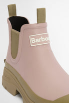 Barbour Womens Nimbus Chelsea Wellington Boots - Gardenia Pink/Bleached Olive