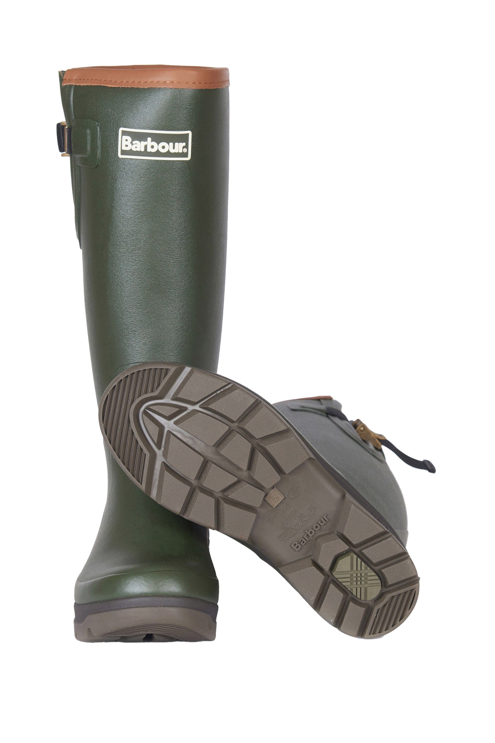 Barbour 】Tempest Boots レインブーツ UK 7 Barbour Womens Tempest