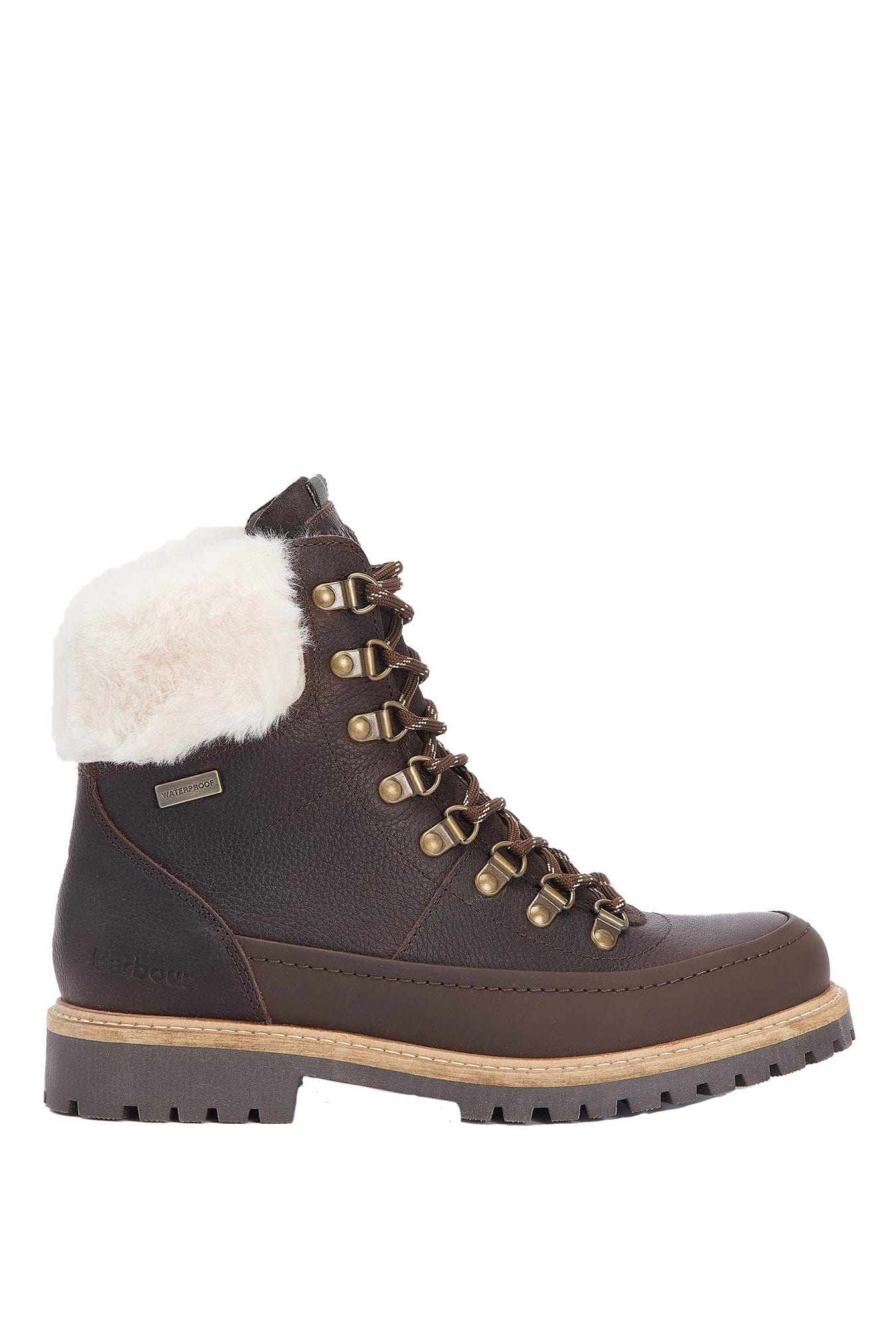 Barbour Woodside Hiker Boot - Dark Brown