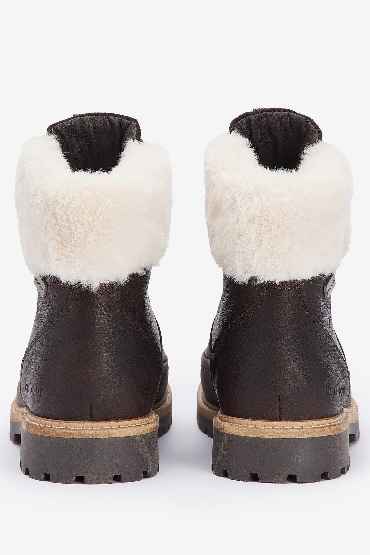 Barbour Woodside Hiker Boot - Dark Brown