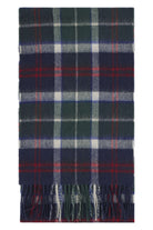 Barbour Wool & Cashmere Scarf - Evergreen Tartan USC0002_TN57_OS