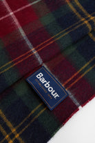 Barbour Wool & Cashmere Scarf - Winterberry Tartan USC0002_TN69_OS
