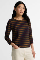 Barbour Wynn Top - Shadow Classic Stripe