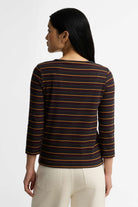 Barbour Wynn Top - Shadow Classic Stripe
