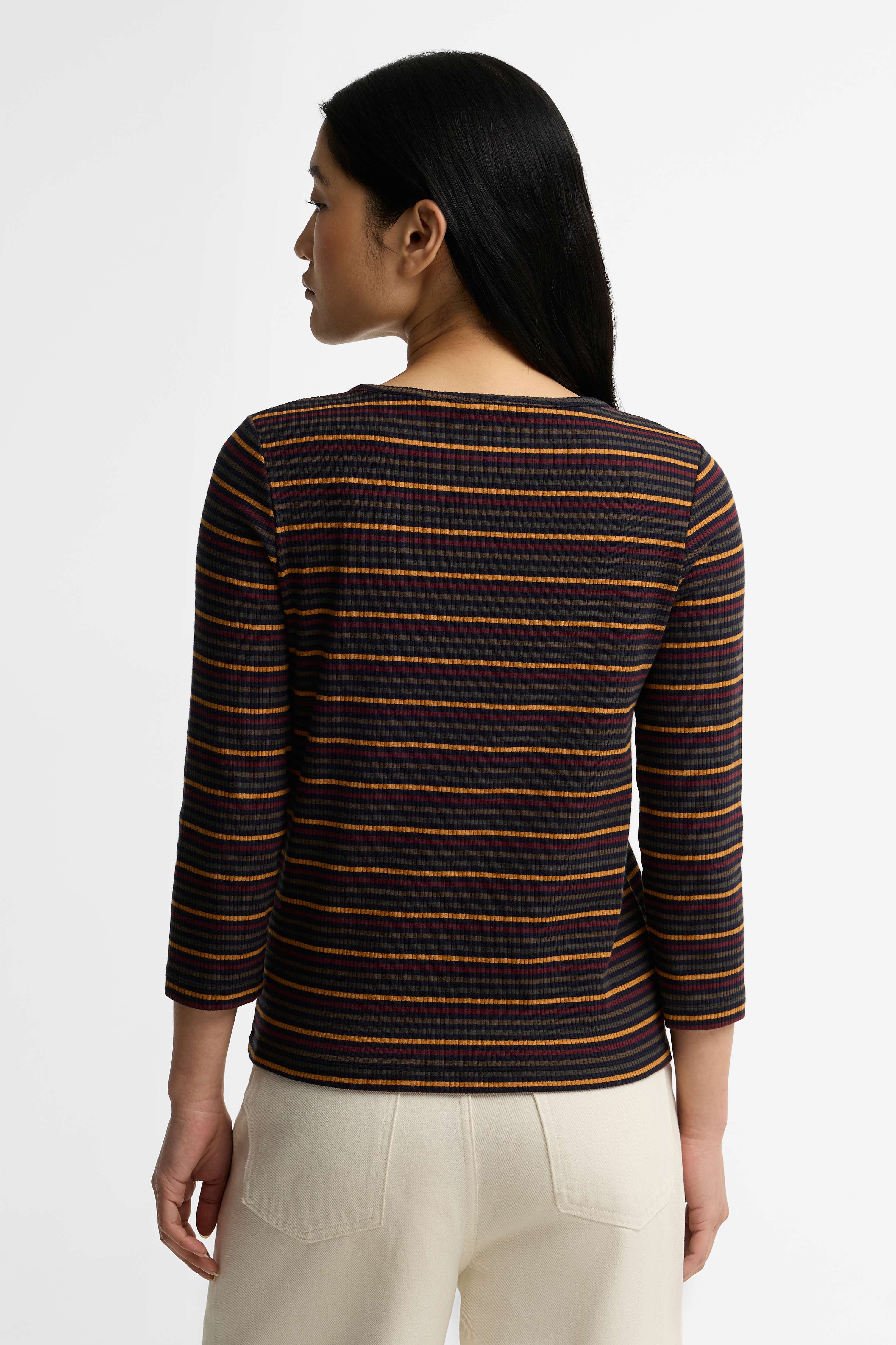 Barbour Wynn Top - Shadow Classic Stripe