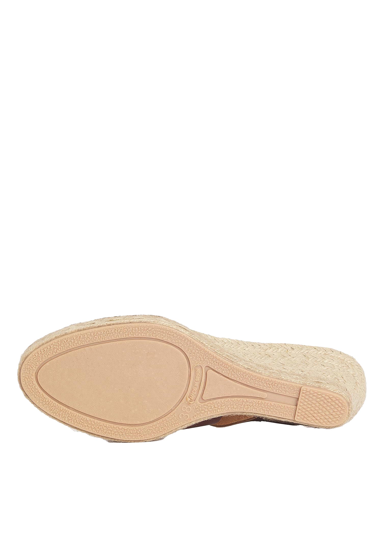 Barbour Yolanda Espadrille Wedges - Tan