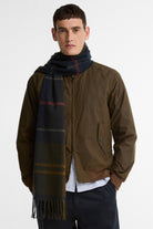 Barbour Yorklane Scarf - Shadow Classic Tartan USC0403_TN43_OS