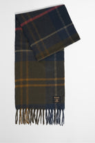 Barbour Yorklane Scarf - Shadow Classic Tartan USC0403_TN43_OS