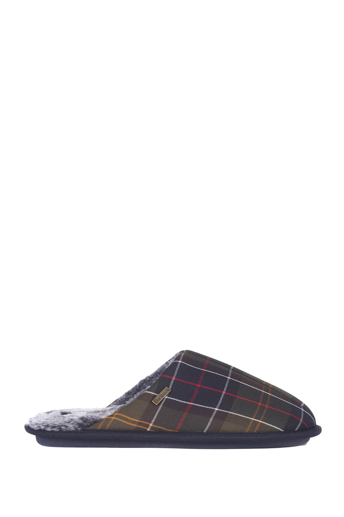 Barbour Young Slippers - Classic Tartan